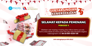 [PERIODE 4] Pengumuman Pemenang Gebyar Undian Kemerdekaan